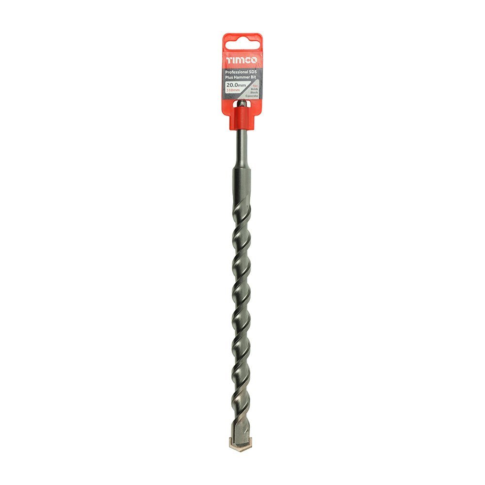 Professional SDS Plus Hammer Bit - 20.0 x 310