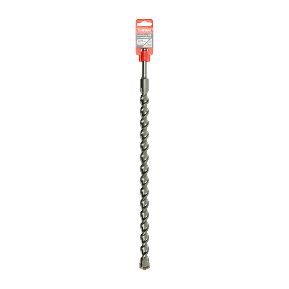 Professional SDS Plus Hammer Bit - 22.0 x 450