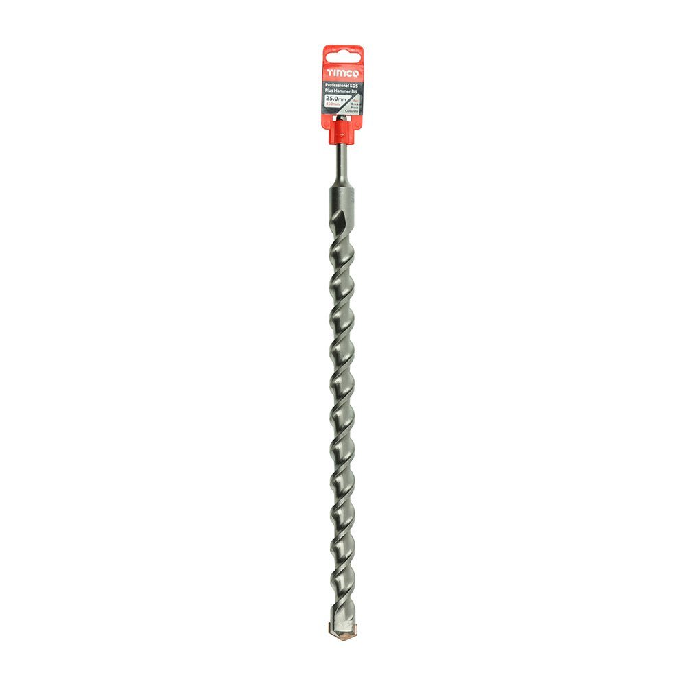 Professional SDS Plus Hammer Bit - 25.0 x 450