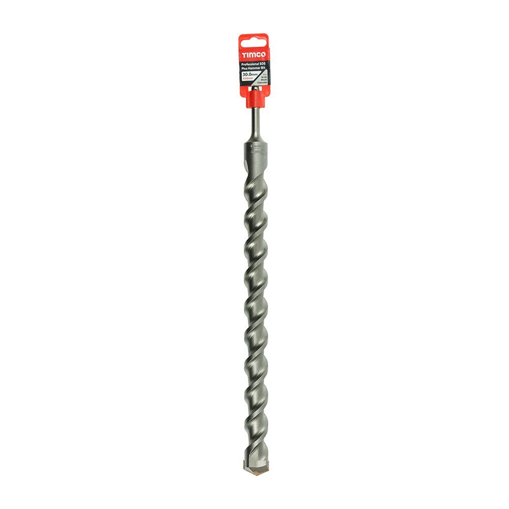 Professional SDS Plus Hammer Bit - 30.0 x 450