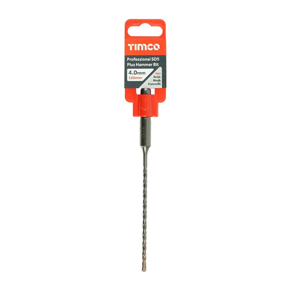 Professional SDS Plus Hammer Bit - 4.0 x 160