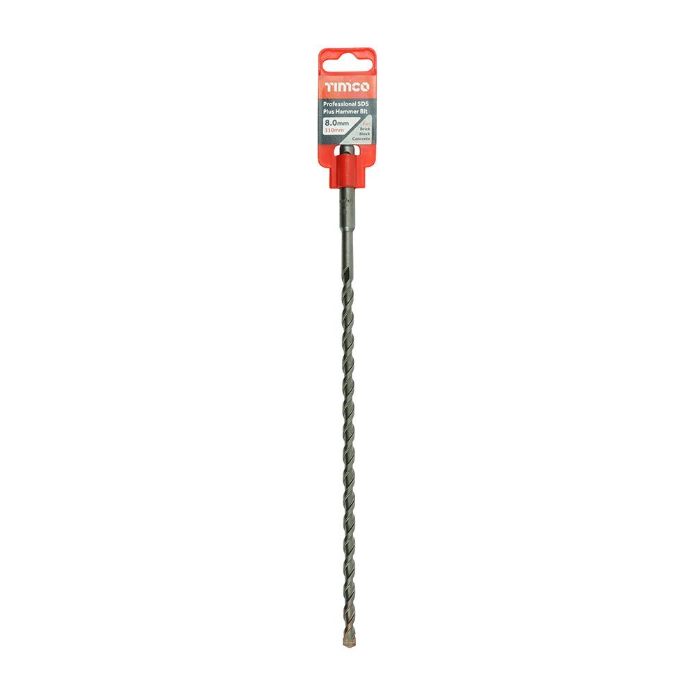 Professional SDS Plus Hammer Bit - 8.0 x 310