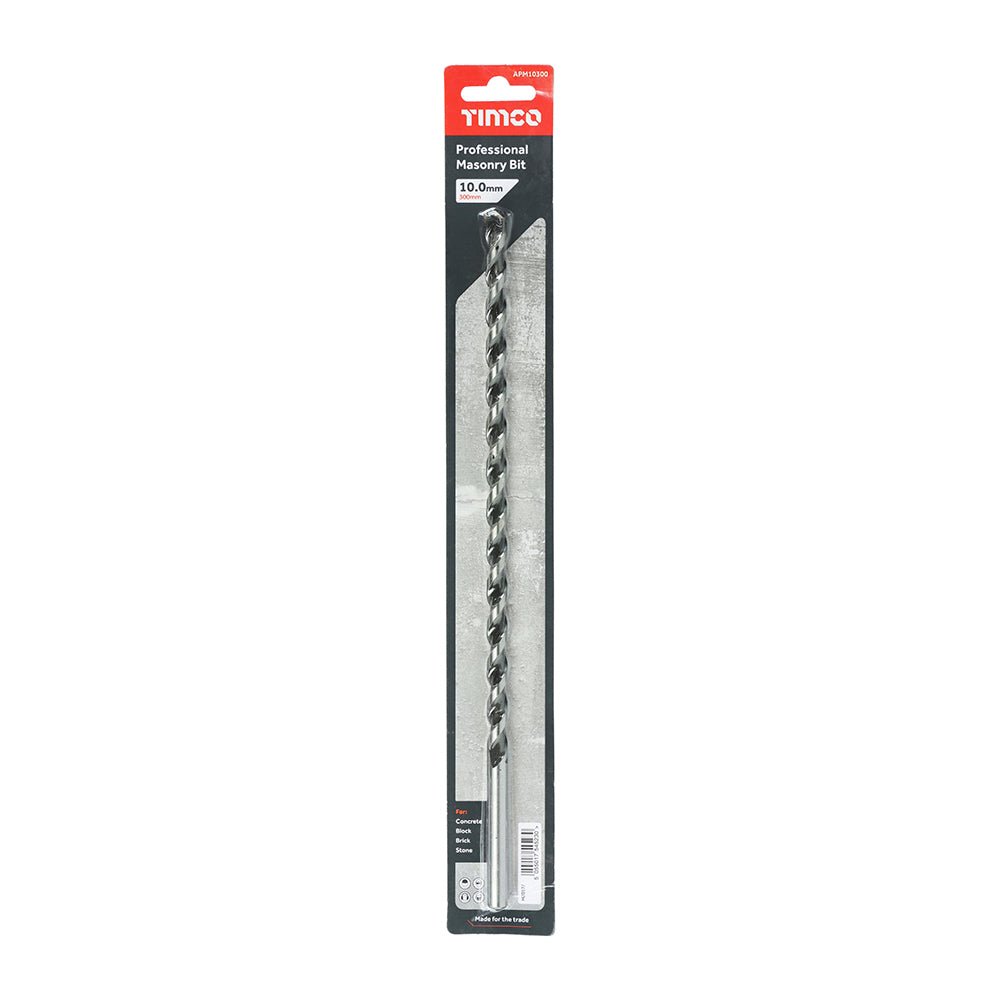 Professional Masonry Bit - 10.0 x 300