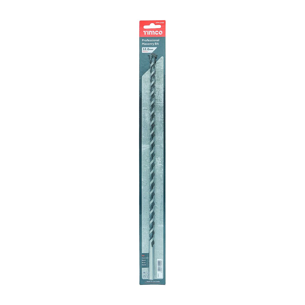 Professional Masonry Bit - 12.0 x 400
