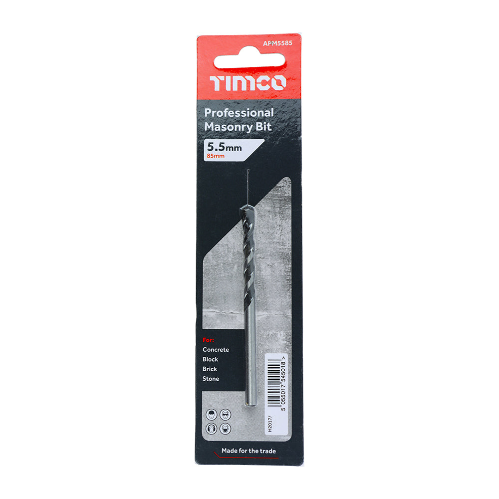 Professional Masonry Bit - 5.5 x 85