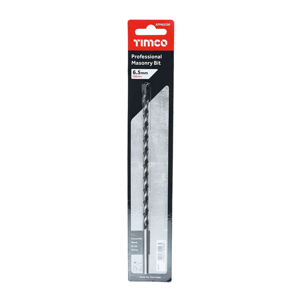 Professional Masonry Bit - 6.5 x 200