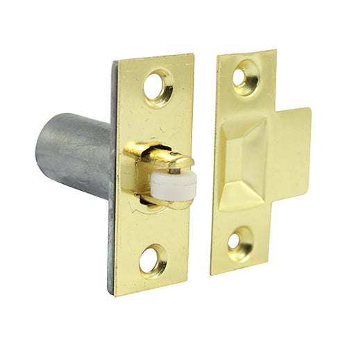 Adjustable Roller Catch - Brass
