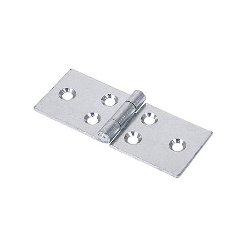 Backflap Hinge - Uncranked Knuckle (404) - Zinc (Pack 2)