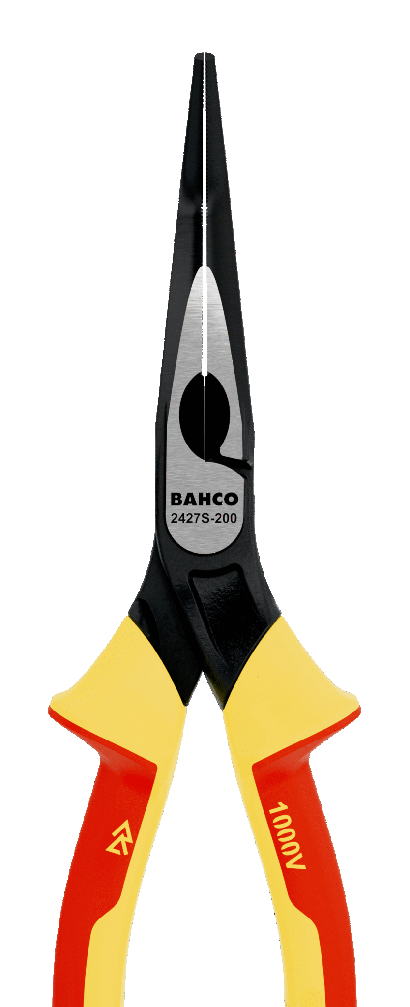 Bahco 2427S ERGO™ Insulated Bent Nose Pliers 160mm (6.1/4in)