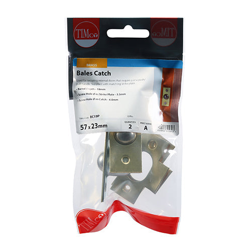 Bales Catch - 19mm (Pack 2)