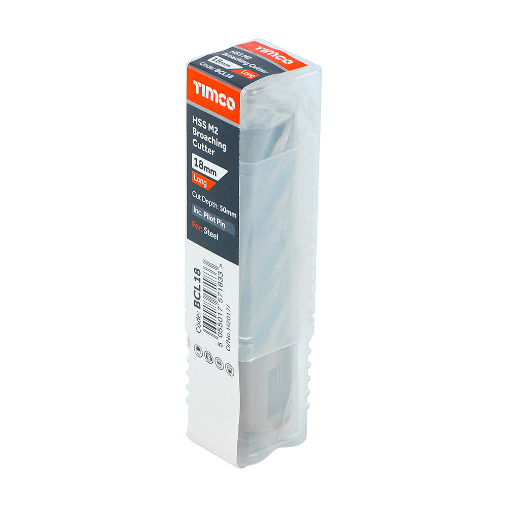 Broaching Cutter - Long - 18 x 50
