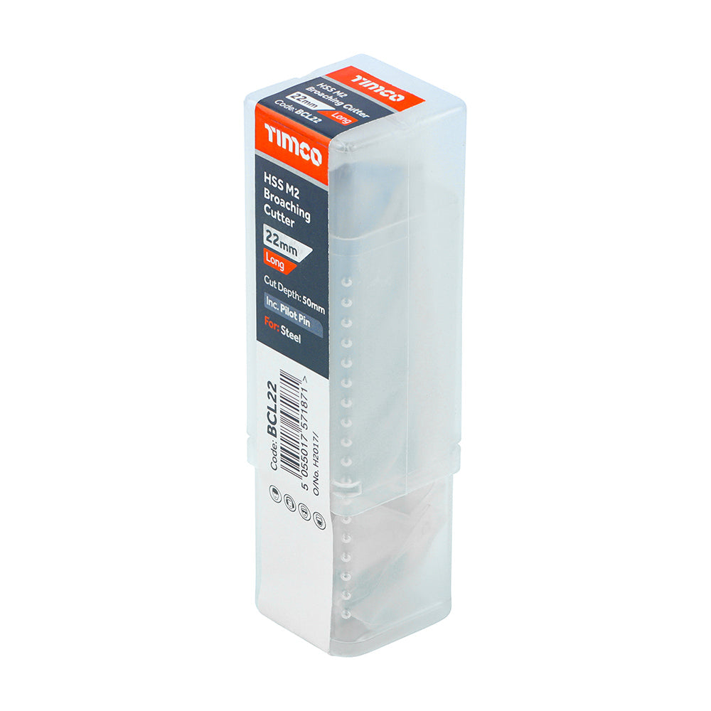 Broaching Cutter - Long - 22 x 50