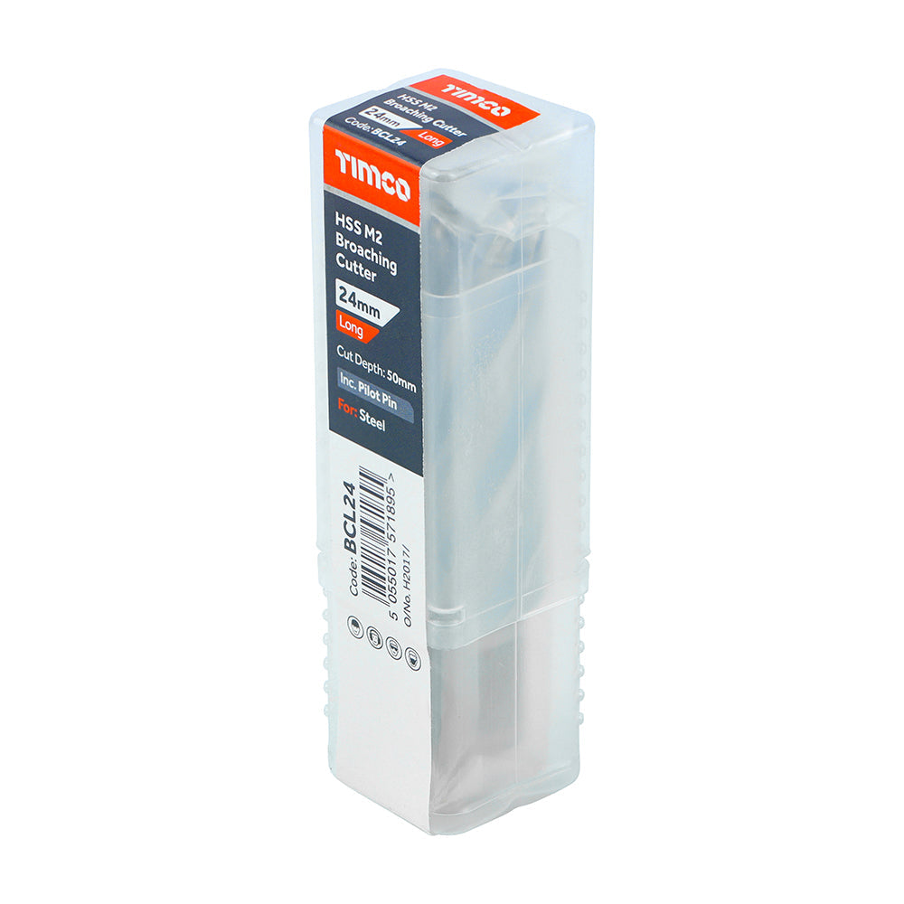 Broaching Cutter - Long - 24 x 50