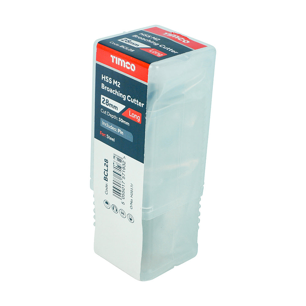 Broaching Cutter - Long - 28 x 50