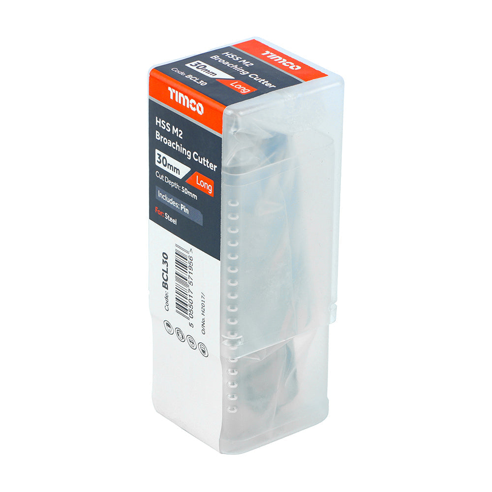 Broaching Cutter - Long - 30 x 50
