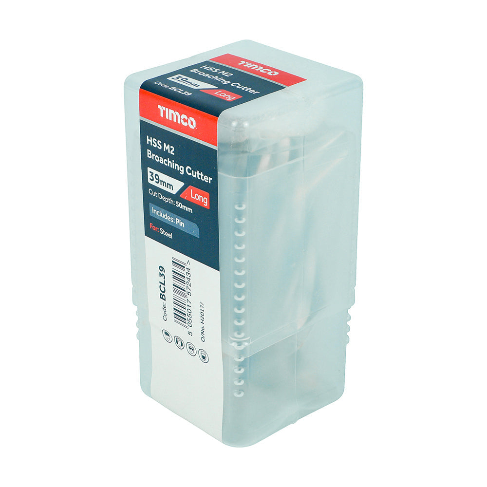 Broaching Cutter - Long - 39 x 50