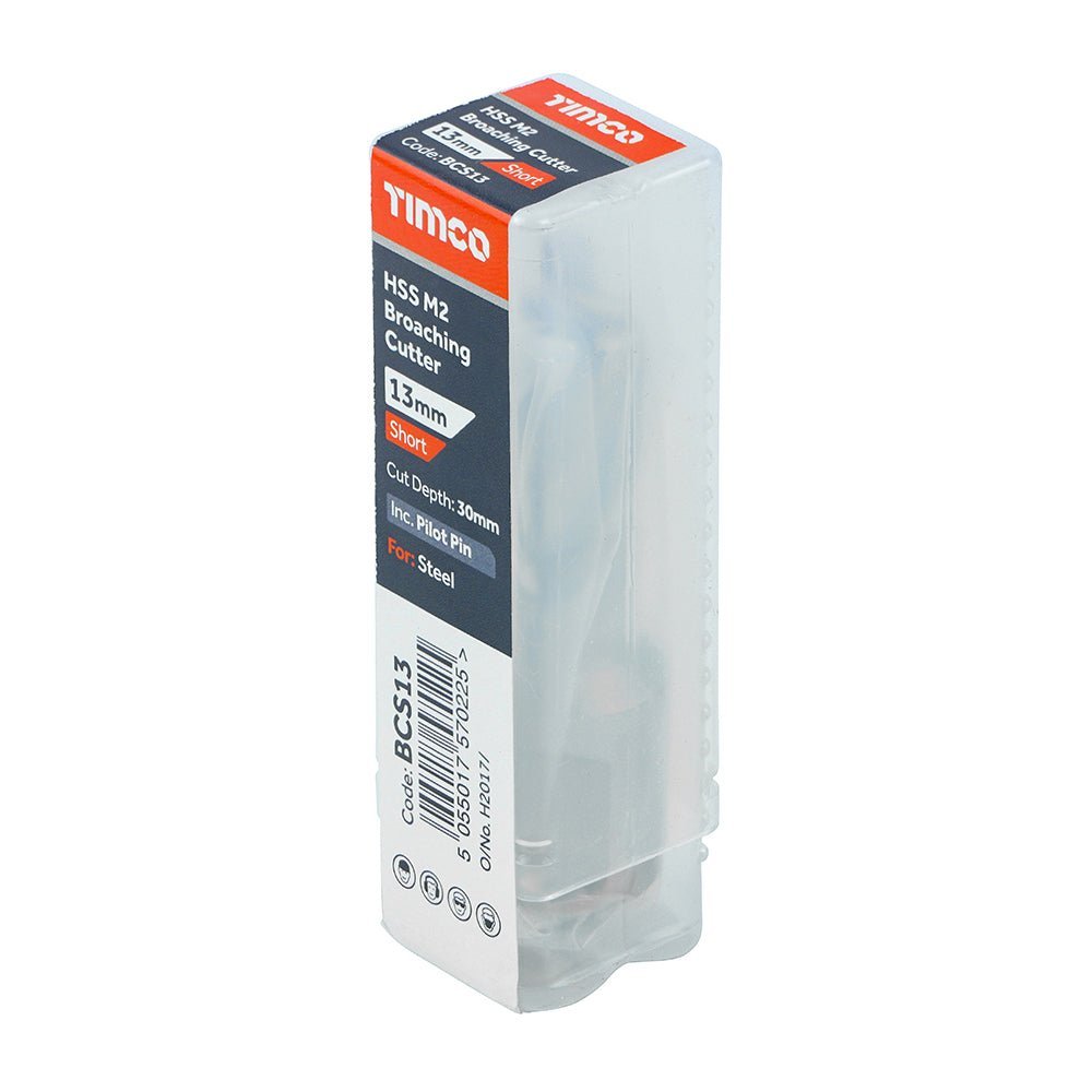 Broaching Cutter - Short - 13 x 30