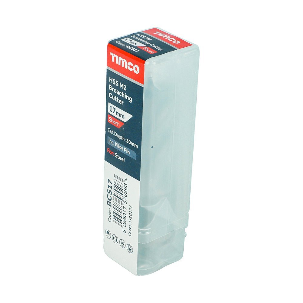 Broaching Cutter - Short - 17 x 30