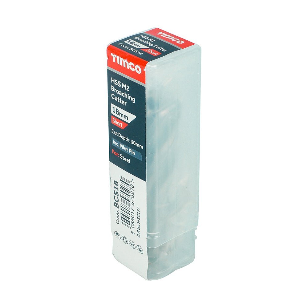 Broaching Cutter - Short - 18 x 30