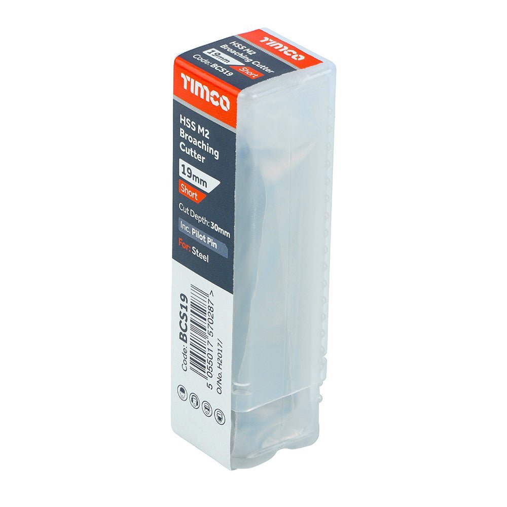 Broaching Cutter - Short - 19 x 30