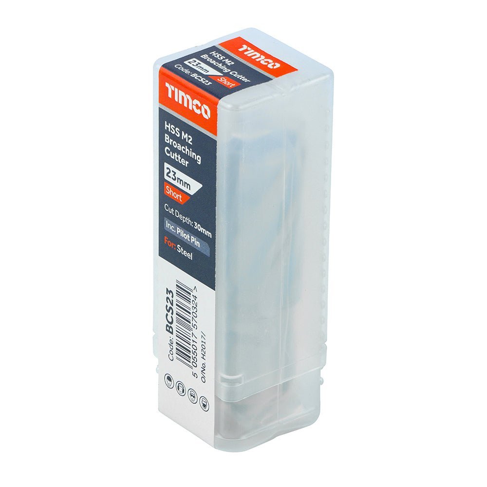 Broaching Cutter - Short - 23 x 30