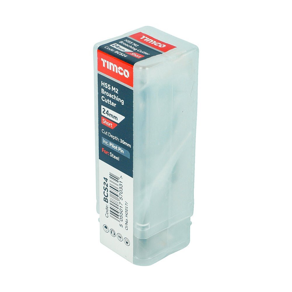Broaching Cutter - Short - 24 x 30