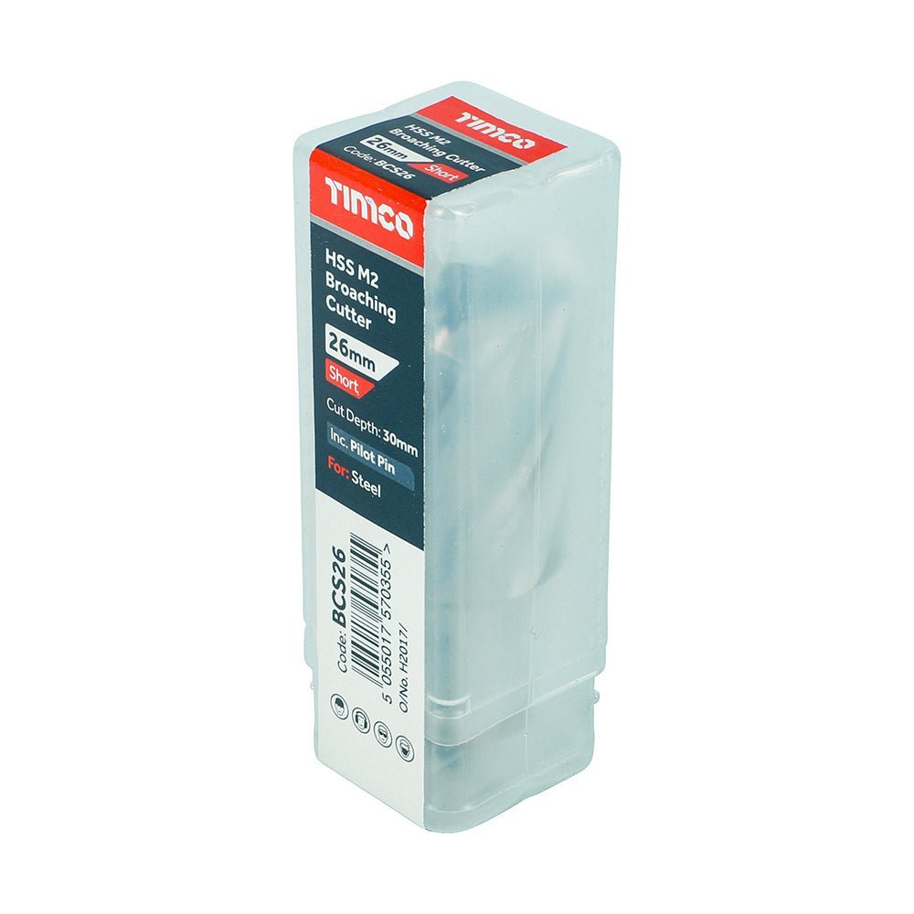 Broaching Cutter - Short - 26 x 30