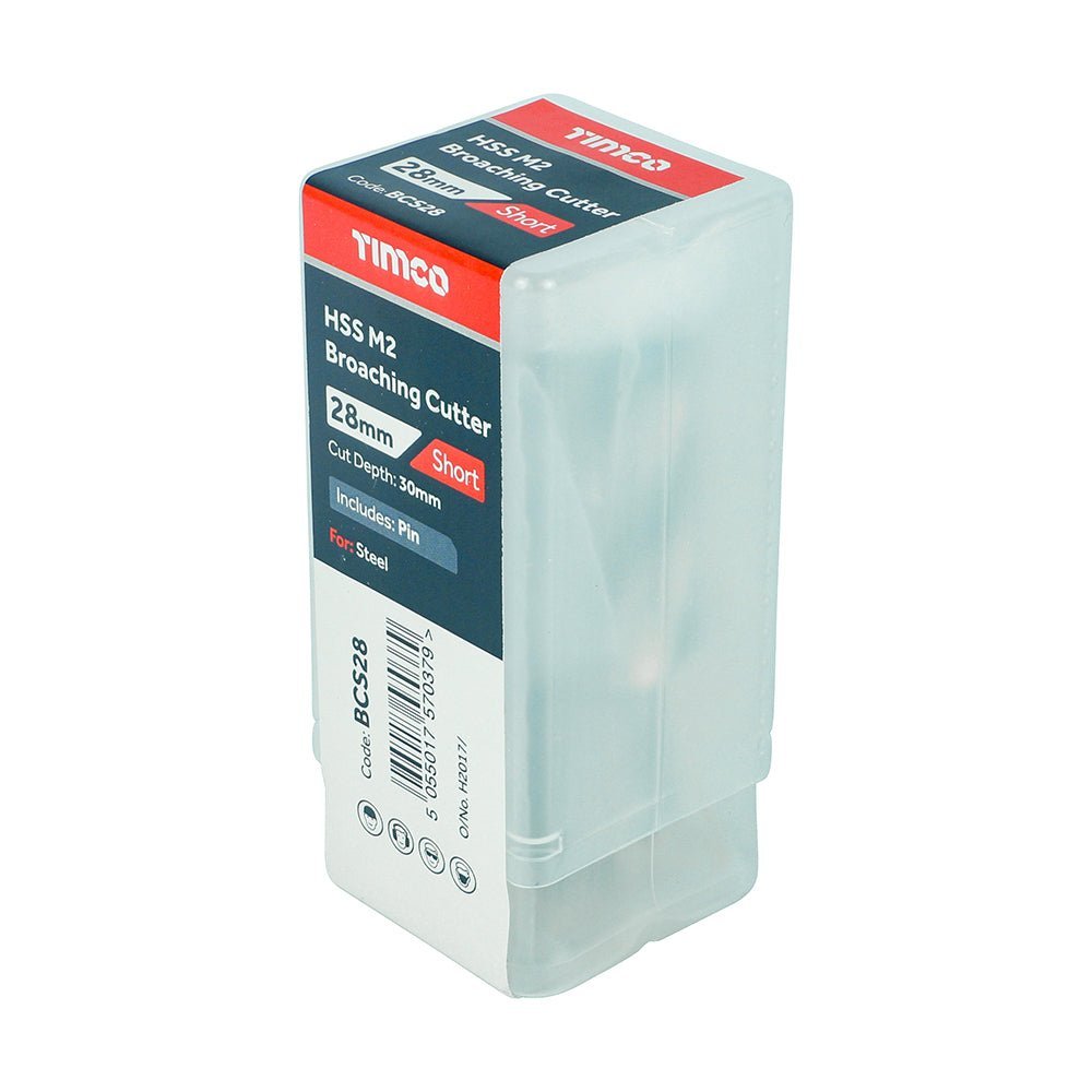 Broaching Cutter - Short - 28 x 30