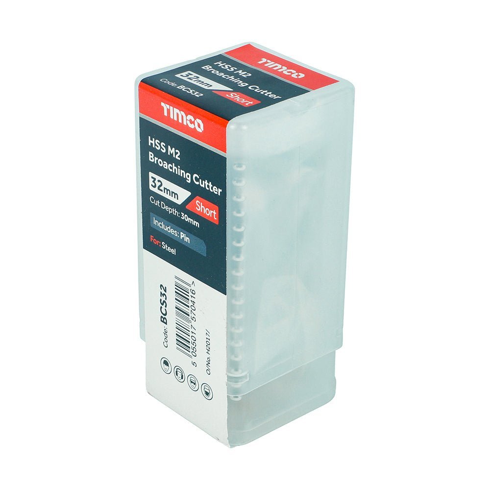 Broaching Cutter - Short - 32 x 30
