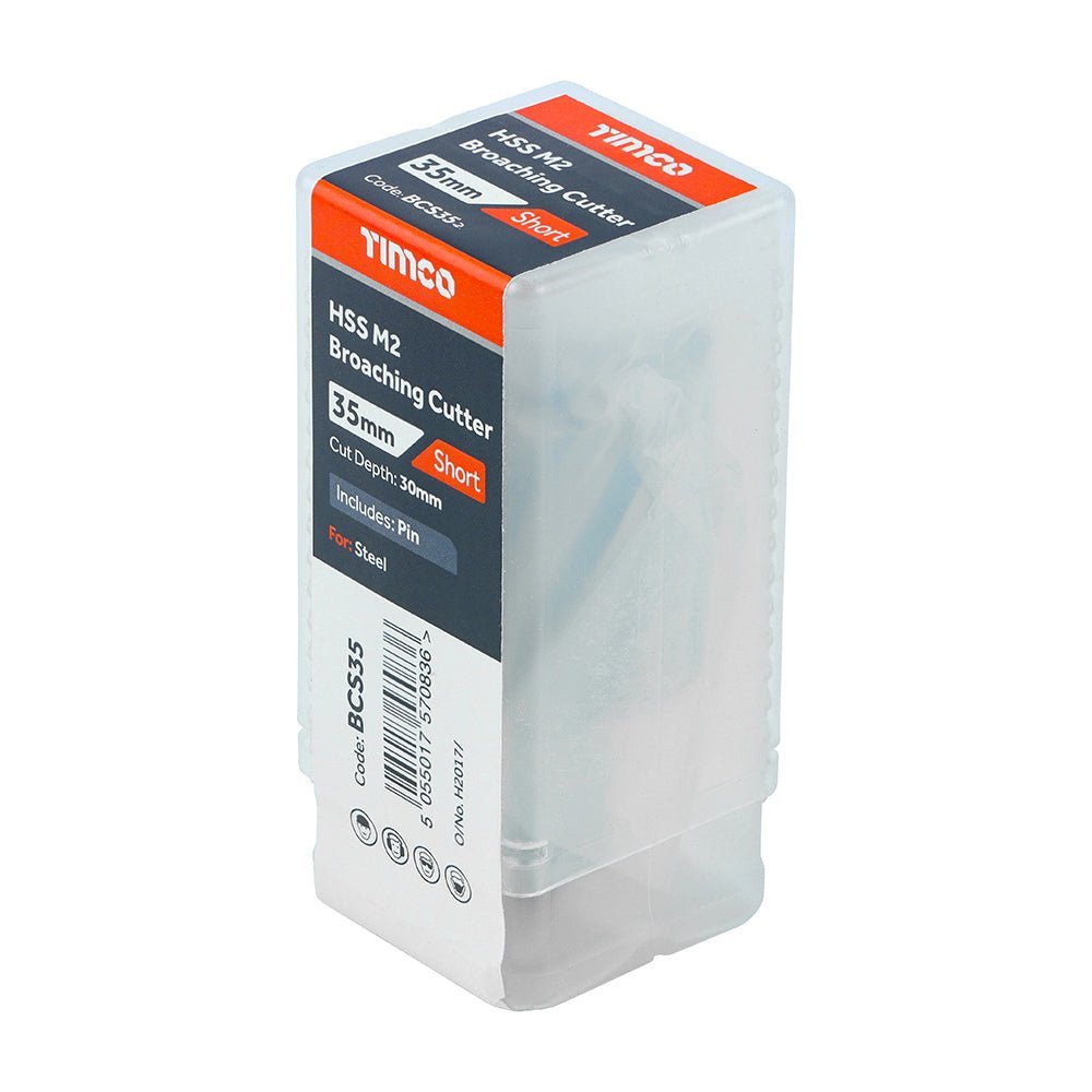 Broaching Cutter - Short - 35 x 30