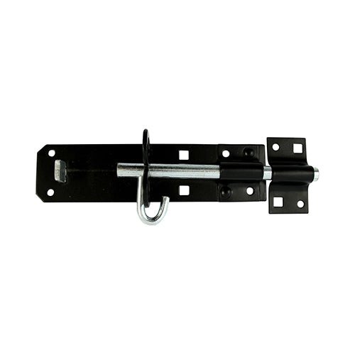 Brenton Padbolt - Black - Gate & Shed Bolt