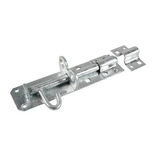 Brenton Padbolt - Hot Dipped Galvanised - Gate & Shed Bolt
