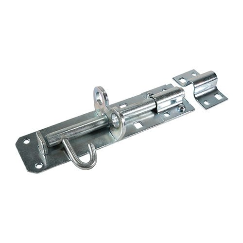 Brenton Padbolt - Zinc - Gate & Shed Bolt