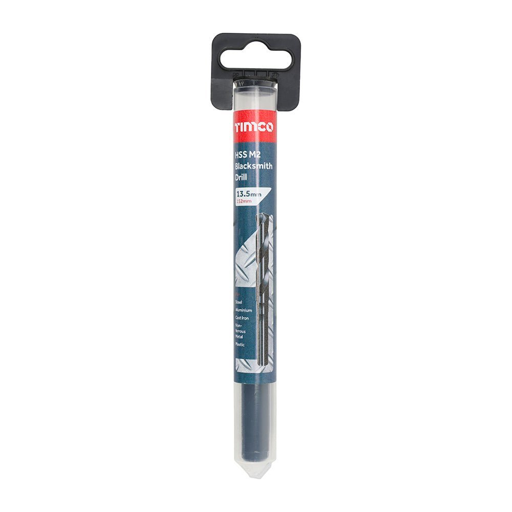 HSS-M Blacksmith Drill Bit - 13.5mm
