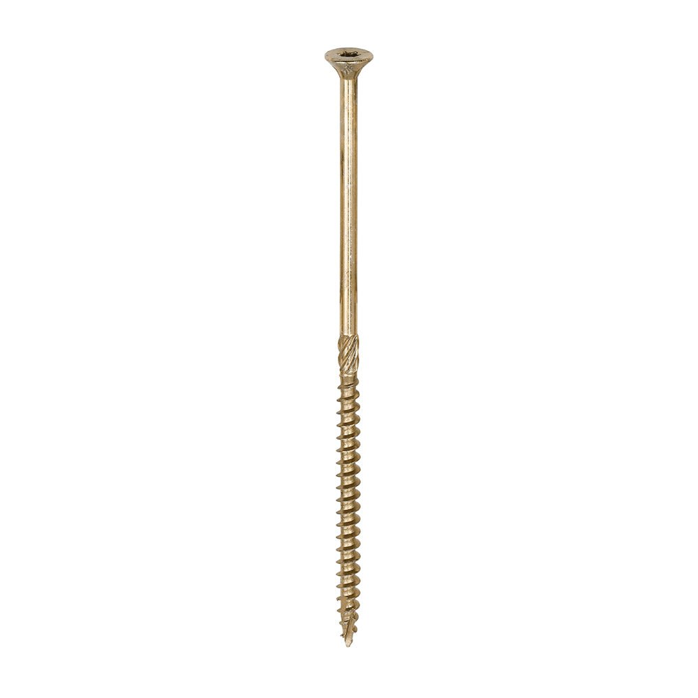 C2 Clamp-Fix Multi-Purpose Premium Screws - TX - Double Countersunk - Yellow - Box