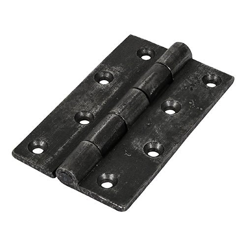 Cast Iron Butt Hinge (200) - Self Colour (Pack 2)