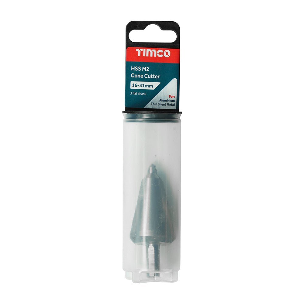 Cone Cutter - 16-31mm
