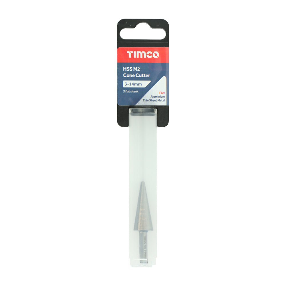 Cone Cutter - 3-14mm