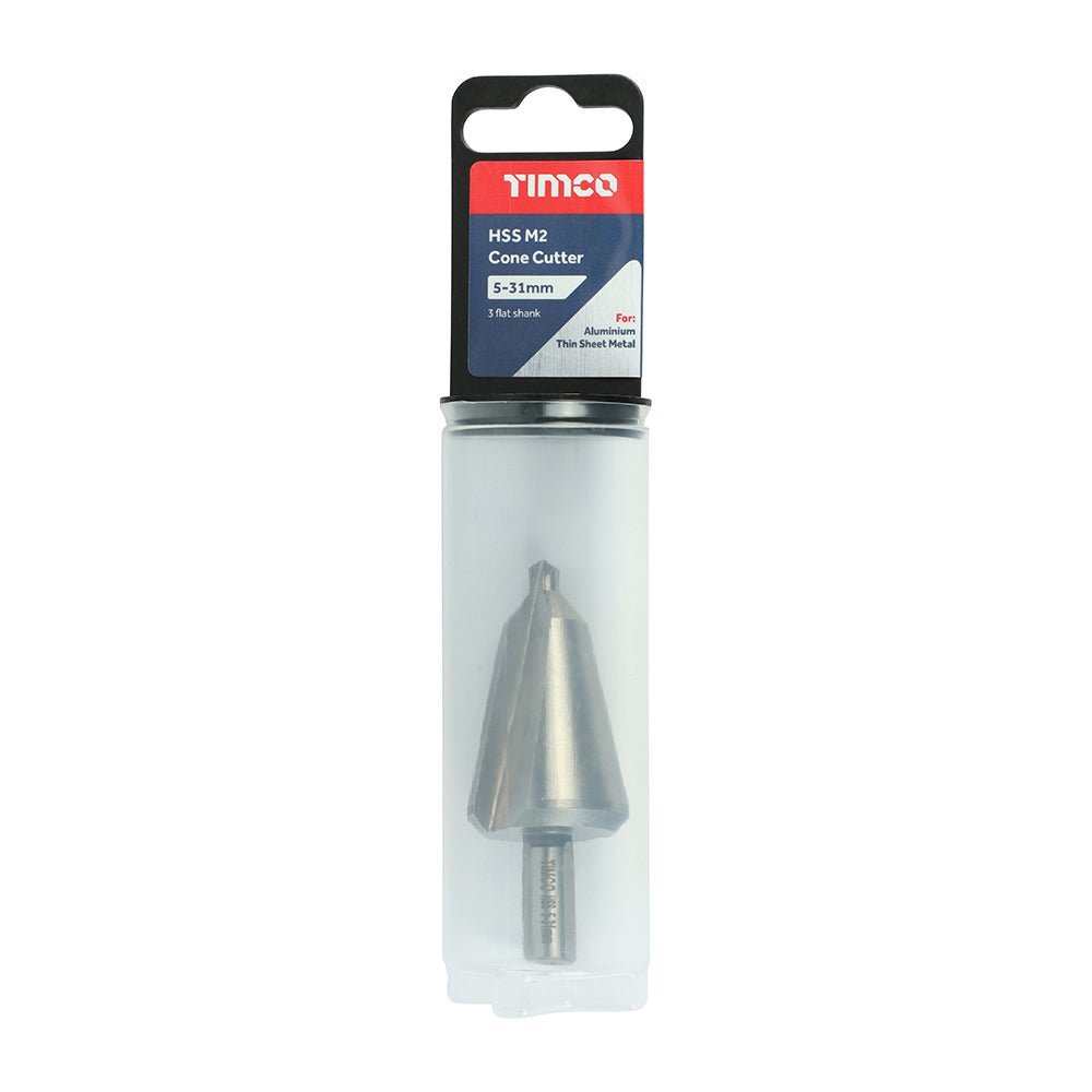 Cone Cutter - 5-31mm