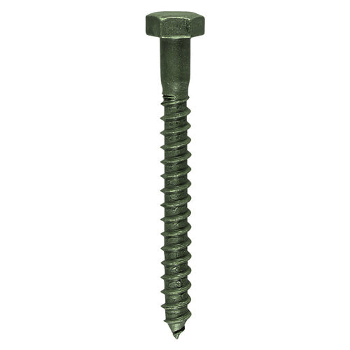Coach Screw DIN 571 - BZP