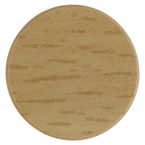 Adhesive Caps Beech