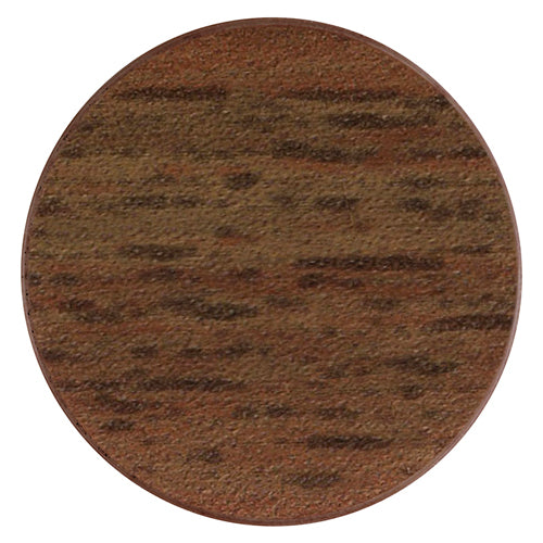 Adhesive Caps Dijon Walnut