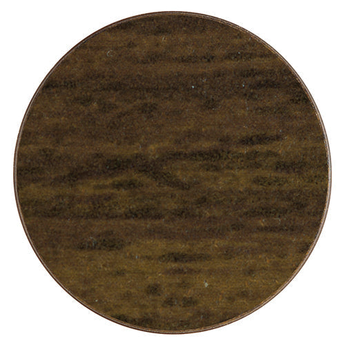 Adhesive Caps Mahogany