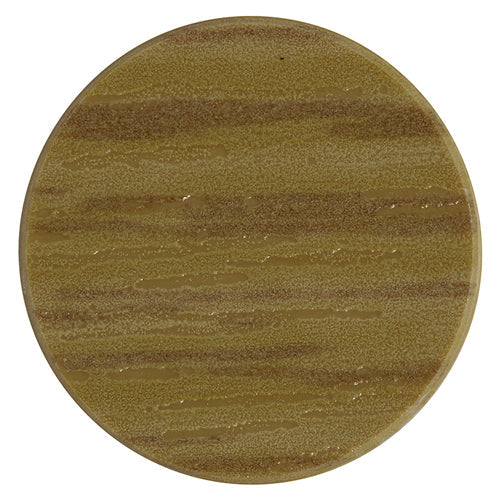 Adhesive Caps Oak