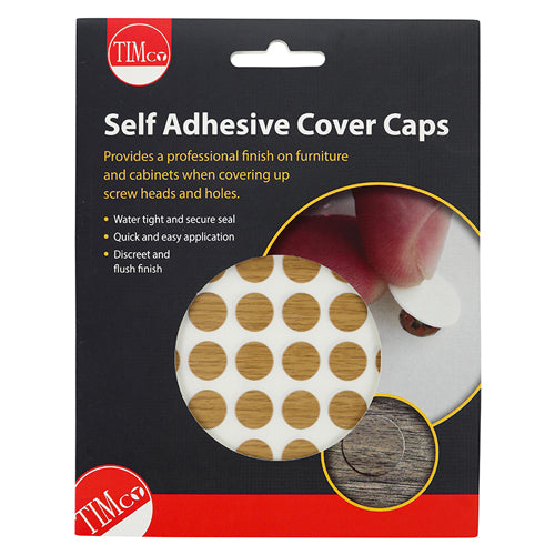 Adhesive Caps Winchester Oak