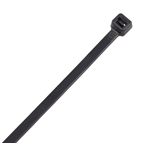 Cable Ties - Mixed - Black - Bag 500