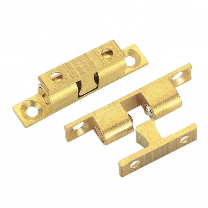 Double Ball Catch Brass - 43mm (Pack 2)