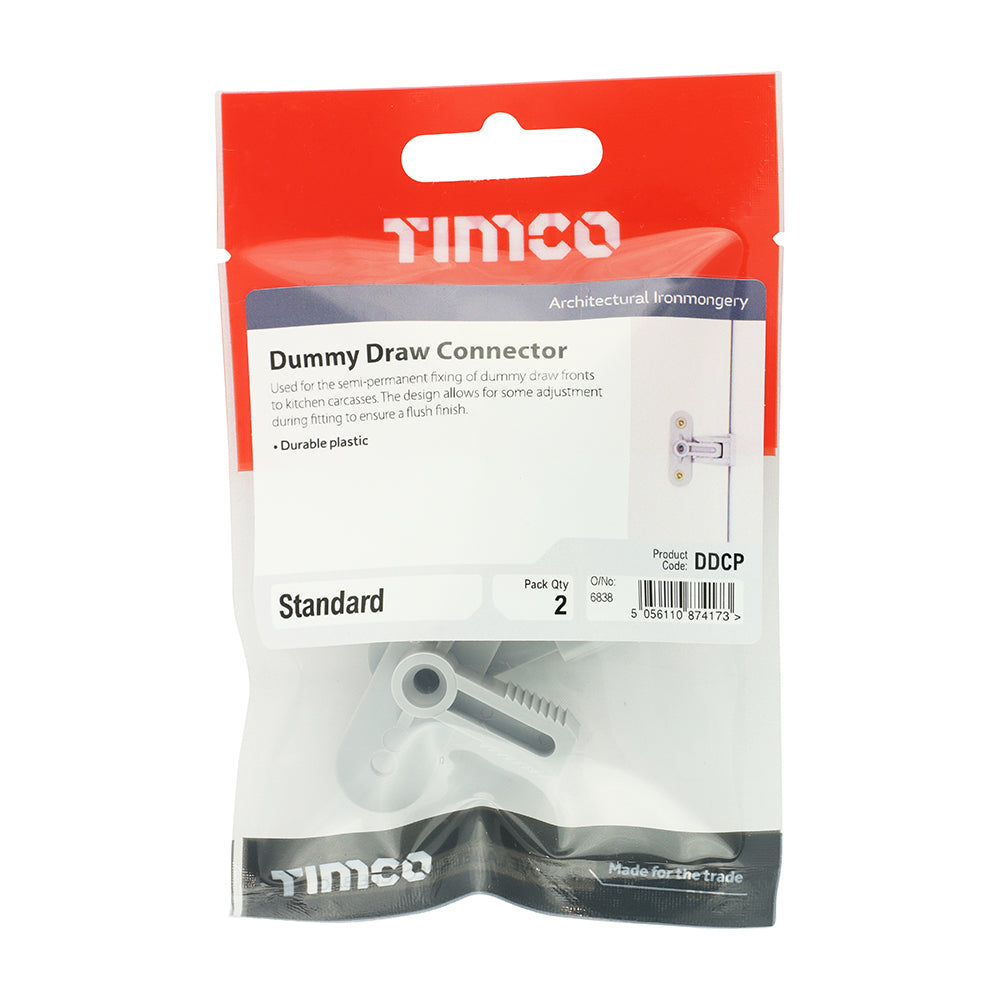Dummy Draw Connector - 15 x 90 x 133 (Pack 2)