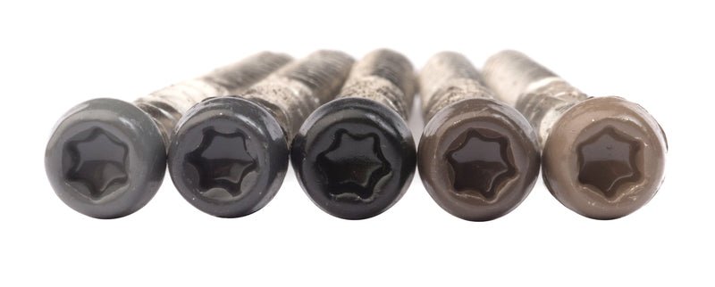 Deck-Tite Composite Plus Screws - Decking Screws - Stainless Steel - 5 Colours