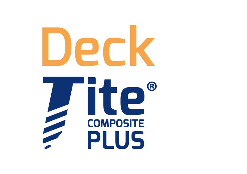 Deck-Tite Composite Plus Screws - Decking Screws - Stainless Steel - 5 Colours